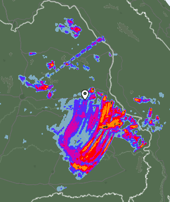 Regenradar