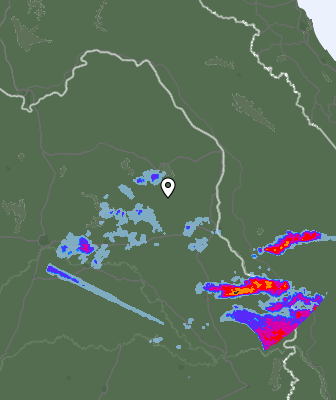Radar meteorológico