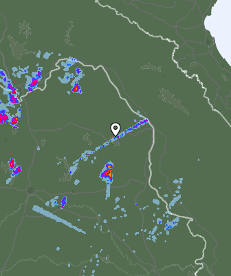 Laika apstākļu radars