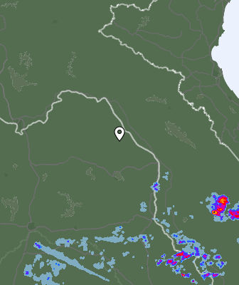 Radar meteorológico