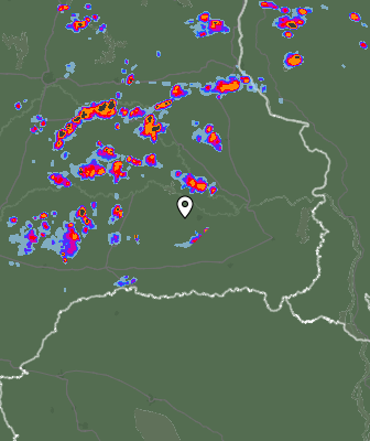 Radar meteo