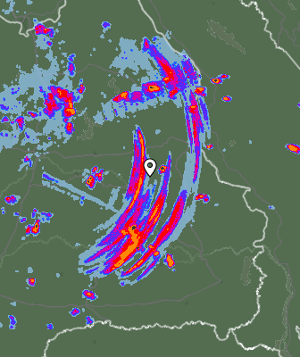 Regenradar