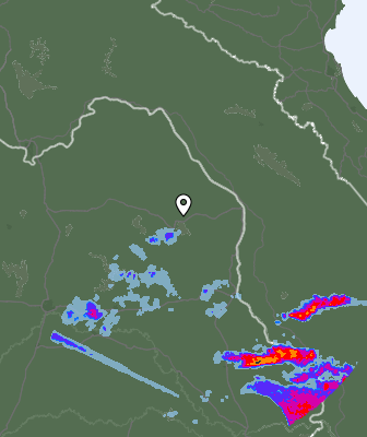 Radar meteorológico