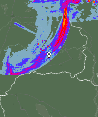 Radar meteo