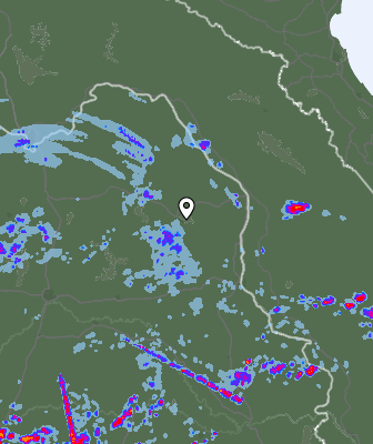 Radar meteo