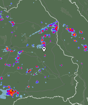 Radar meteo