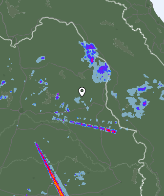 Radar meteorológico