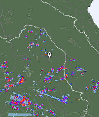 Laika apstākļu radars