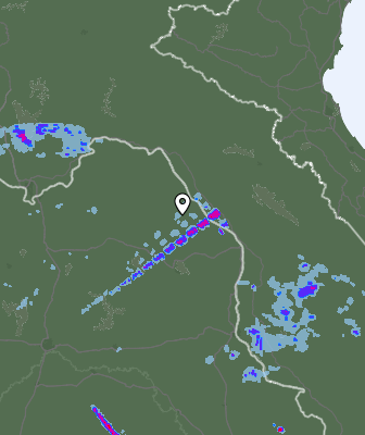 Radar meteorológico