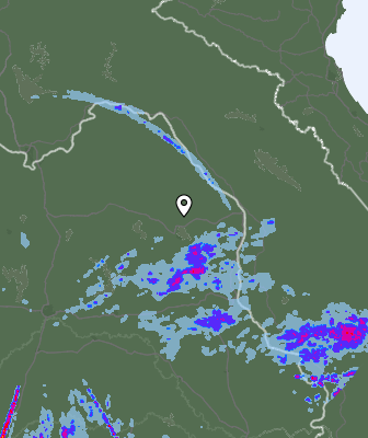 Radar meteorológico
