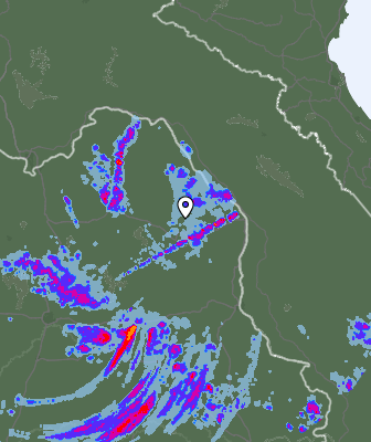Radar meteorológico