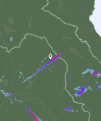Radar meteorológico