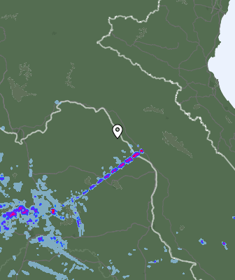 Radar meteorológico
