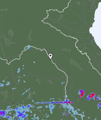 Radar meteorológico