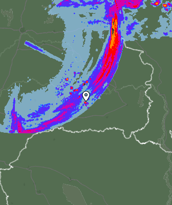 Radar meteo