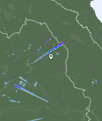 Laika apstākļu radars