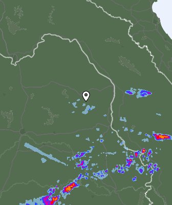 Radar meteorológico