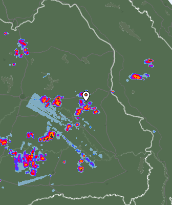 Radar meteo