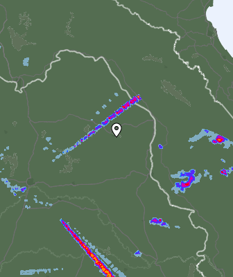 Radar meteorológico