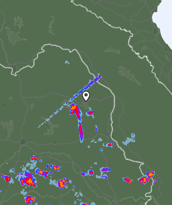 Laika apstākļu radars