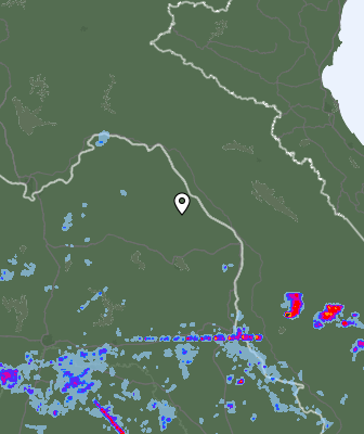 Radar meteorológico