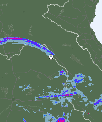 Radar meteorológico