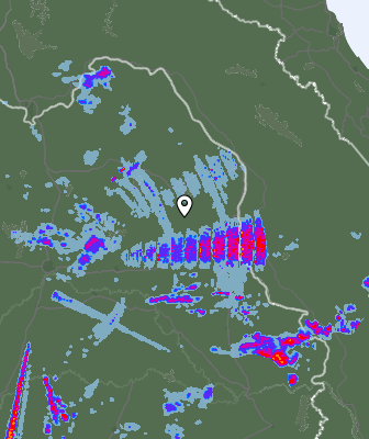 Radar meteorológico