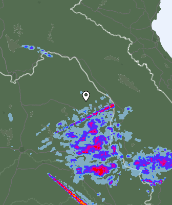 Radar meteorológico