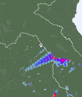 Radar meteorológico