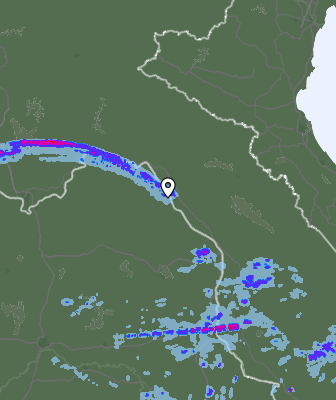 Radar meteorológico