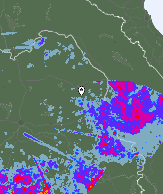 Radar meteo