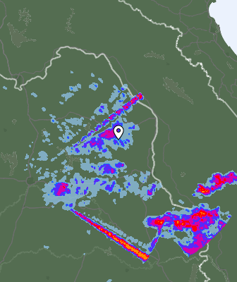 Radar meteorológico