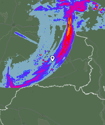 Radar meteo