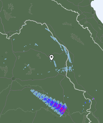 Laika apstākļu radars