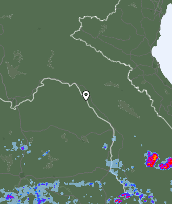 Radar meteorológico
