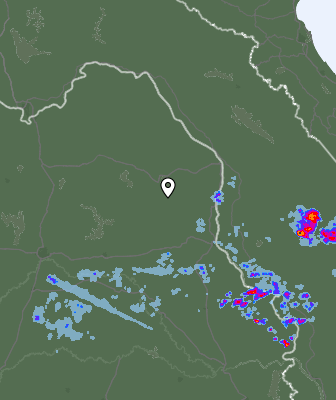 Radar meteorológico