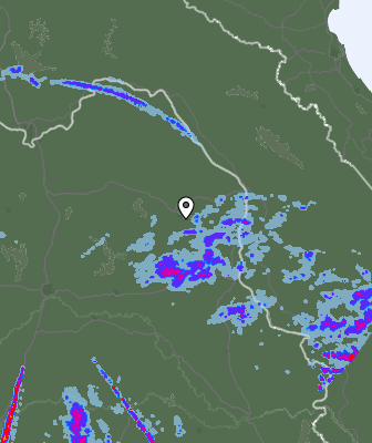 Radar meteorológico