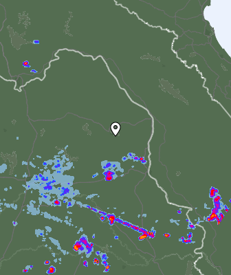 Radar meteorológico