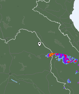 Radar meteorológico
