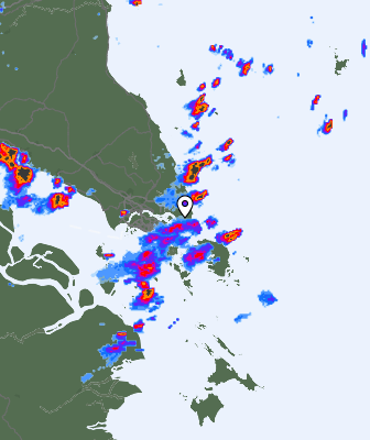 Radar meteo