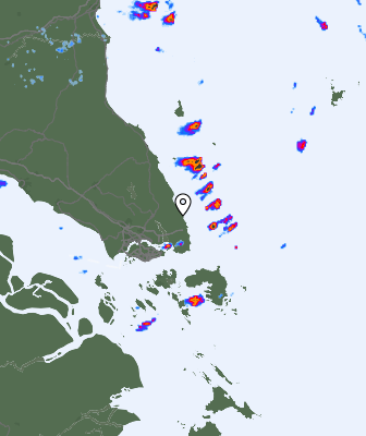 Radar meteo