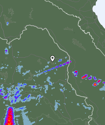 Radar meteorológico