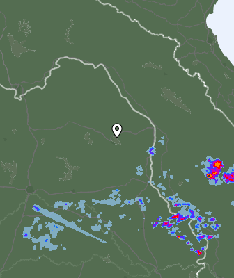 Radar meteorológico