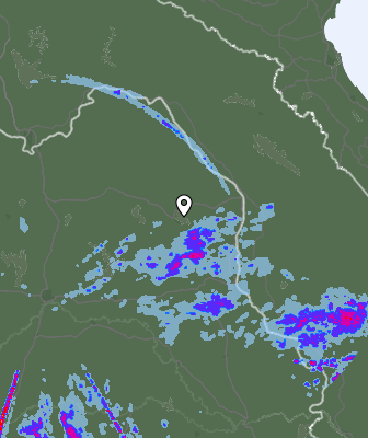 Radar meteorológico