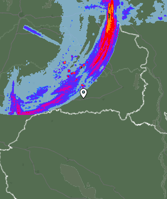 Radar meteo