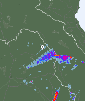 Radar meteorológico