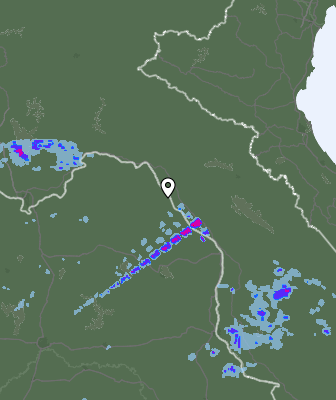 Radar meteorológico