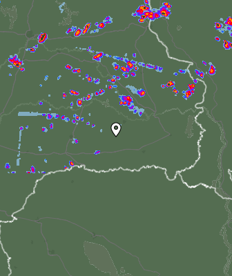 Radar meteo