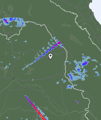 Radar meteorológico