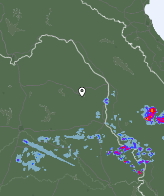 Radar meteorológico